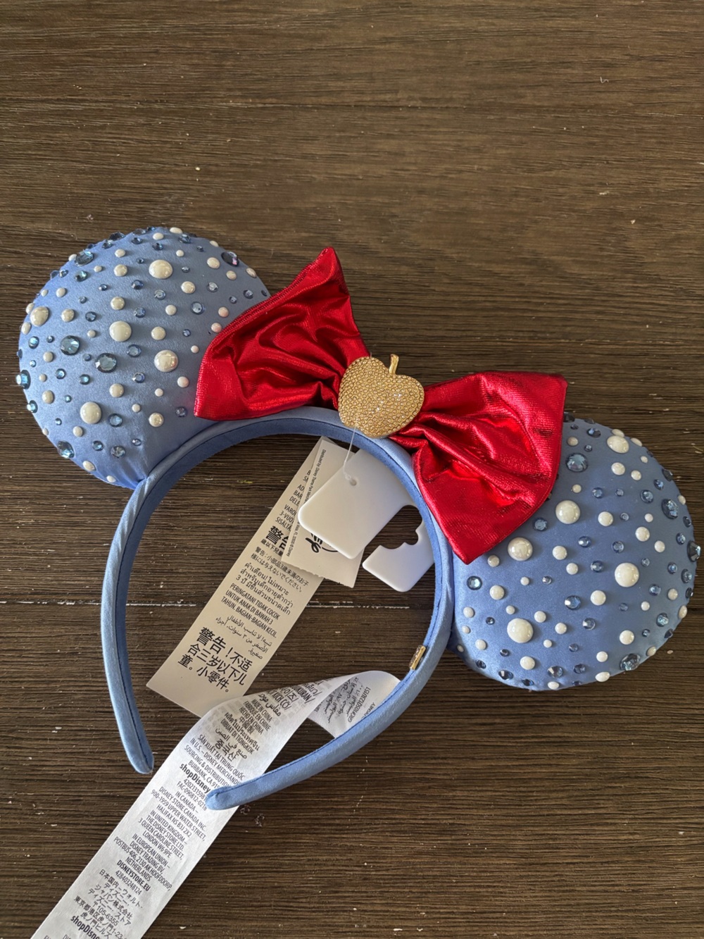 Disney Parks X Baublebar Minnie Mouse Ears: Snow White